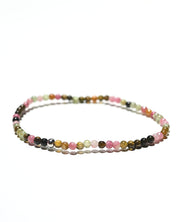 Watermelon Tourmaline Bracelet - LOVE