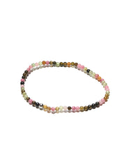 Watermelon Tourmaline Bracelet - LOVE