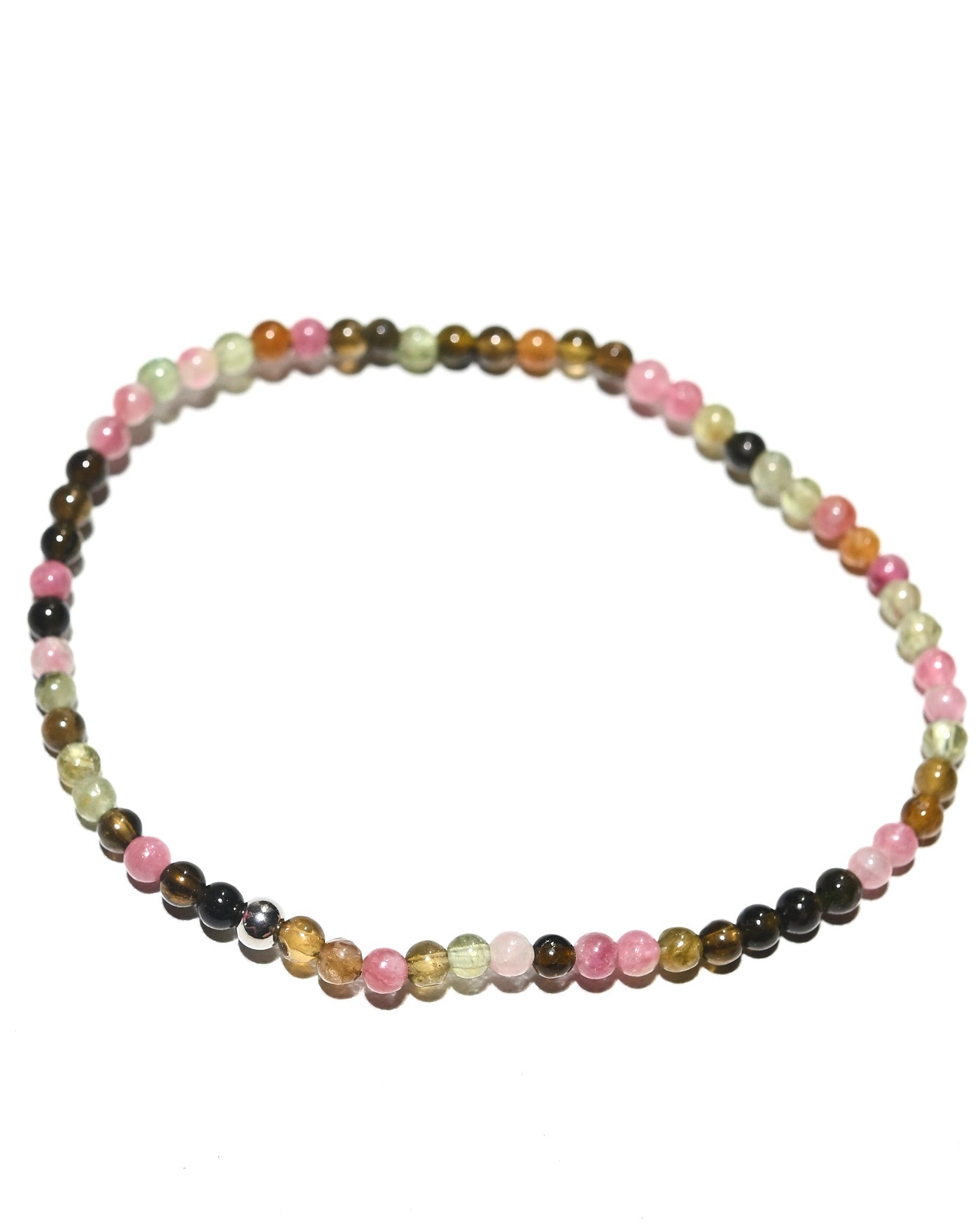 Watermelon Tourmaline Bracelet - LOVE
