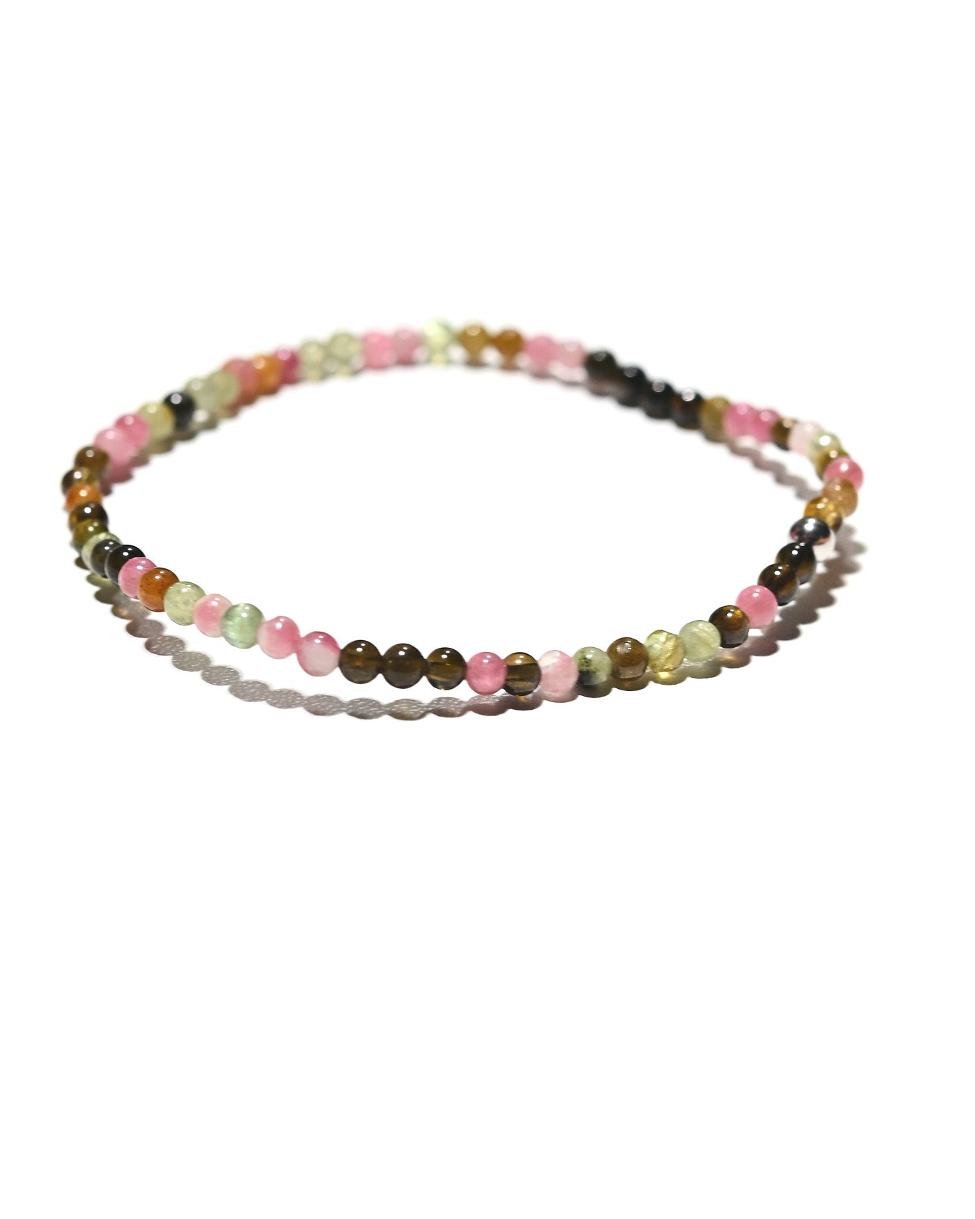 Watermelon Tourmaline Bracelet - LOVE