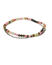 Watermelon Tourmaline Bracelet - LOVE