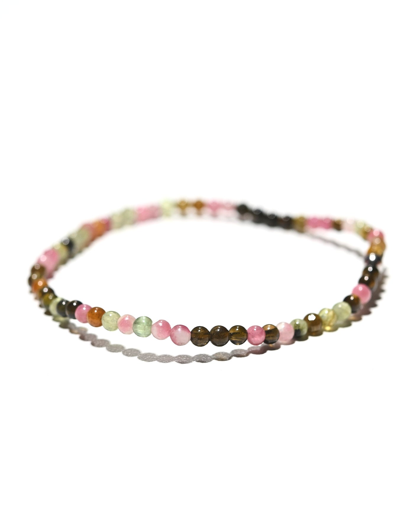 Watermelon Tourmaline Bracelet - LOVE