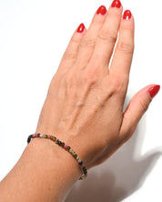 Watermelon Tourmaline Bracelet - LOVE