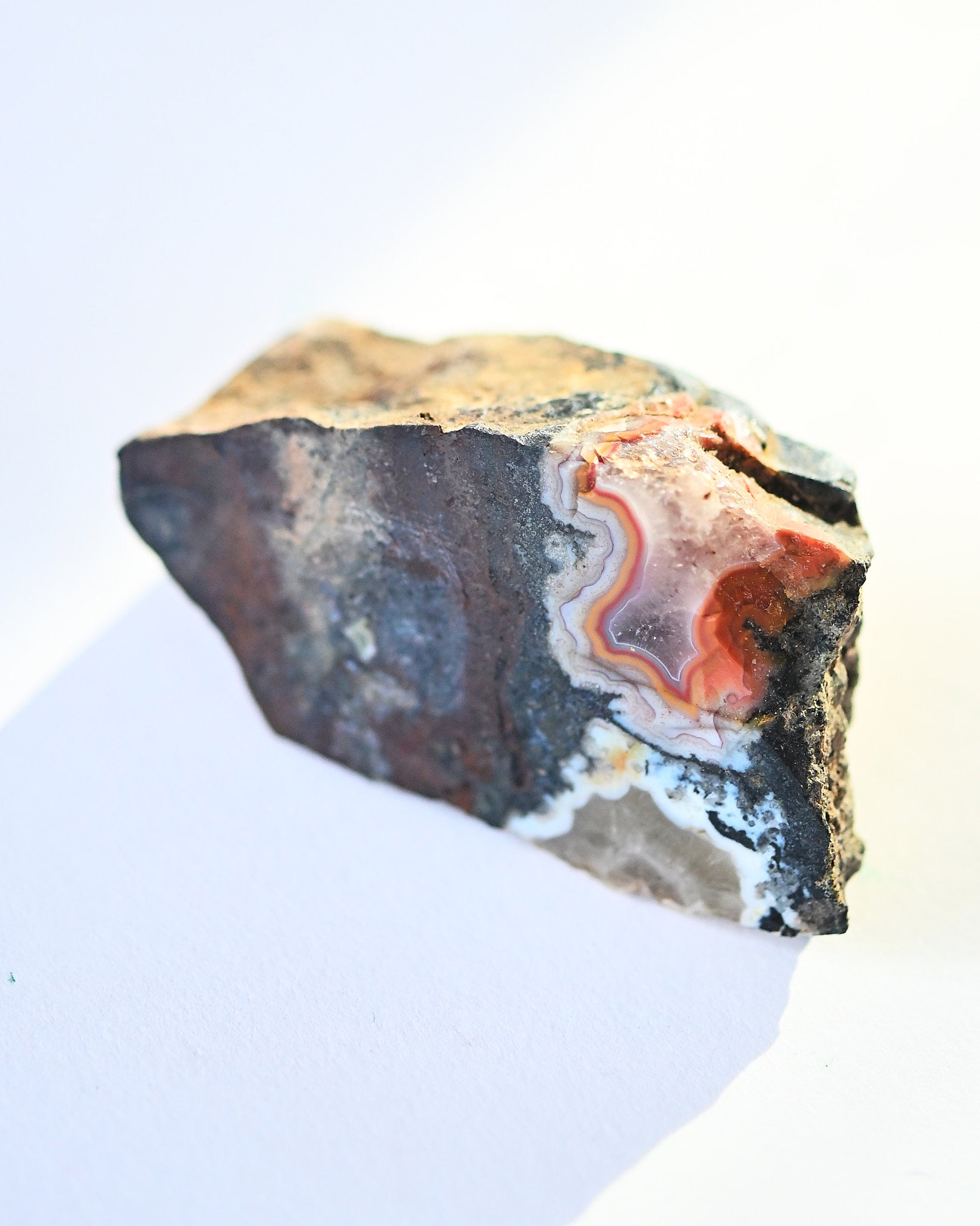Moroccan Agate Geode