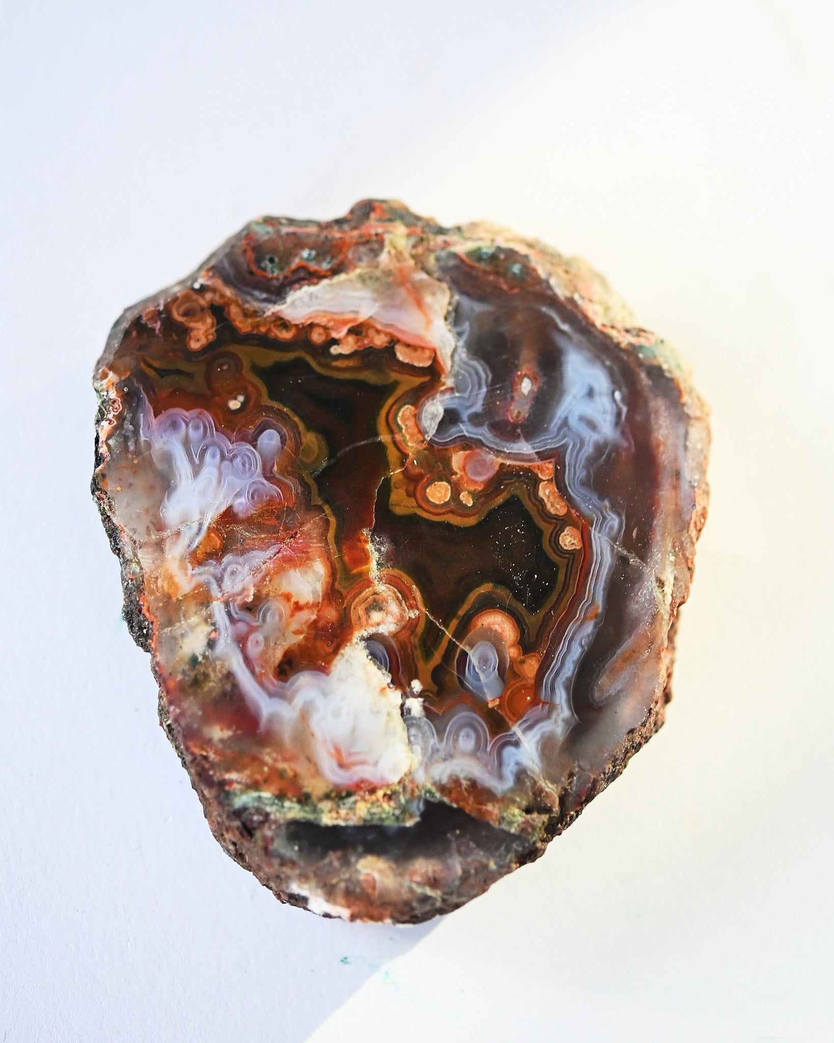 Moroccan Agate Geode