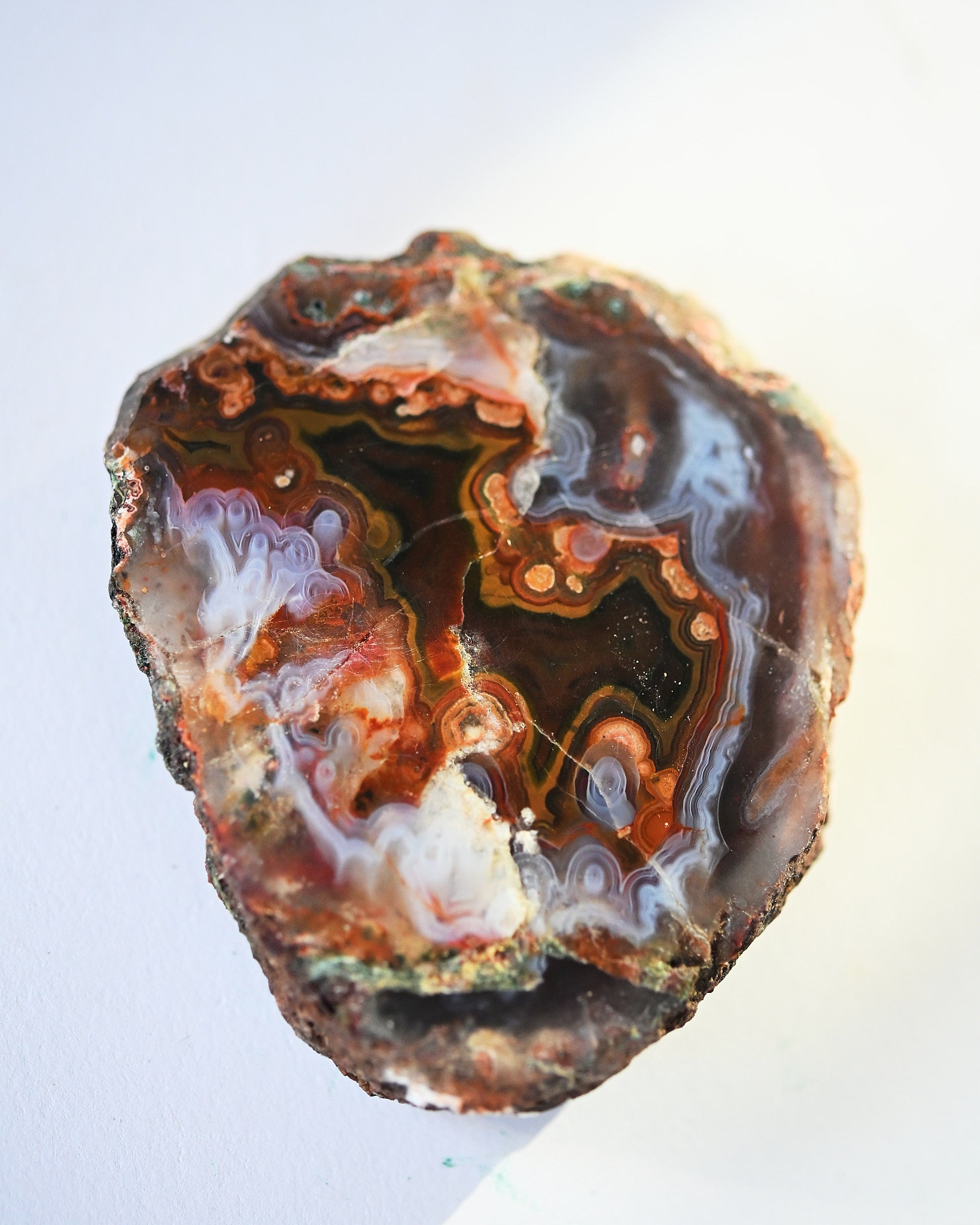 Moroccan Agate Geode