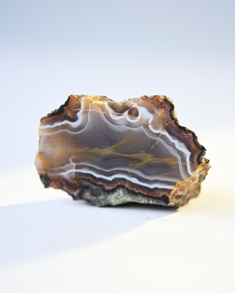 Moroccan Agate Geode