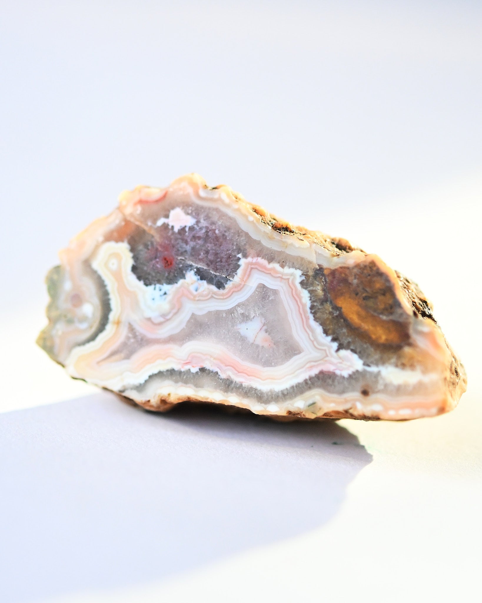Moroccan Agate Geode