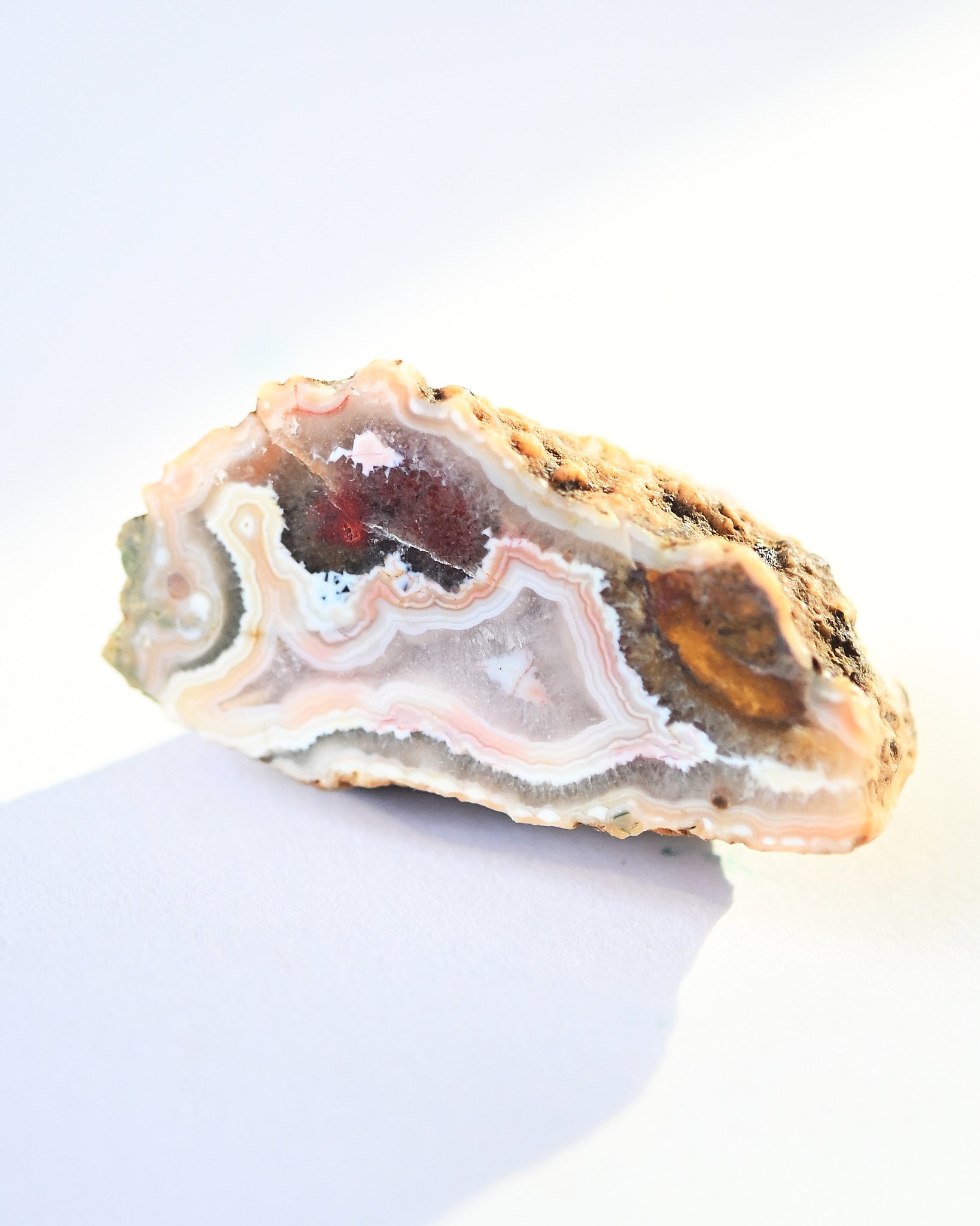 Moroccan Agate Geode