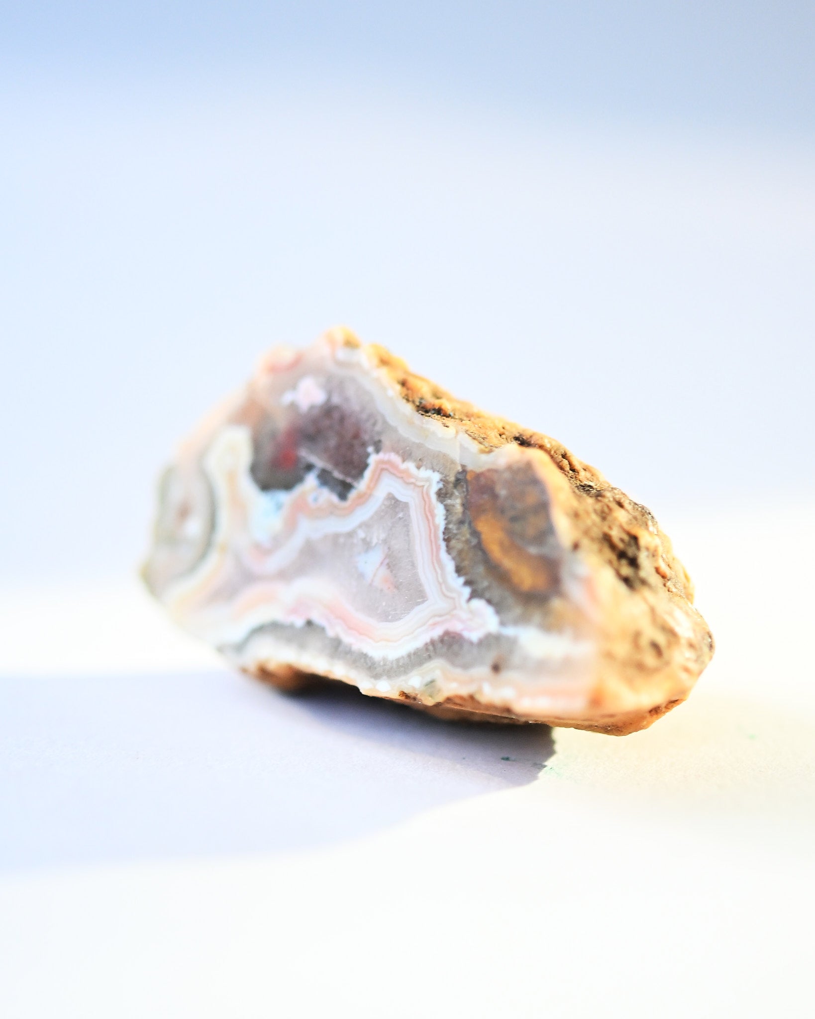 Moroccan Agate Geode