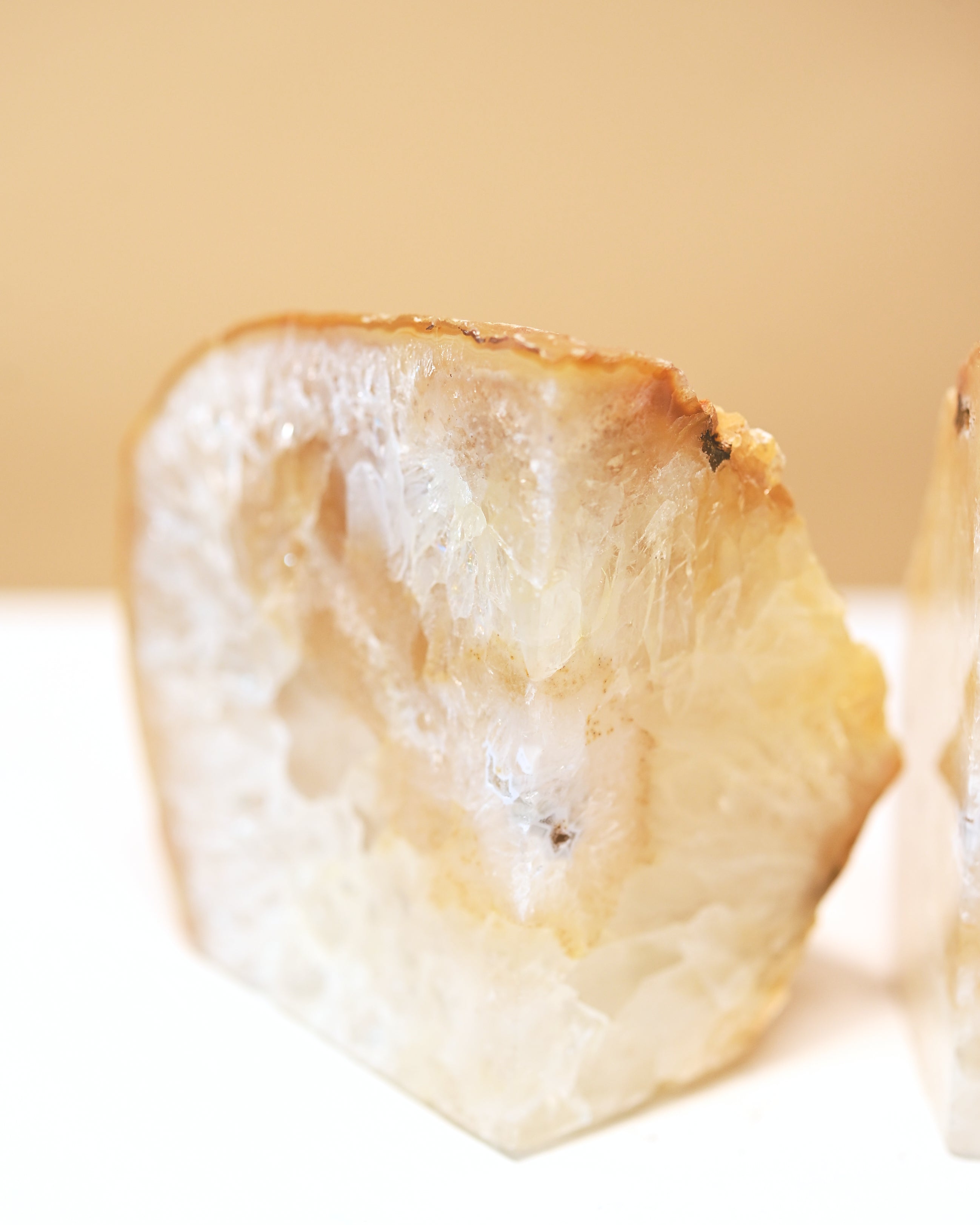 Agate Bookend Set