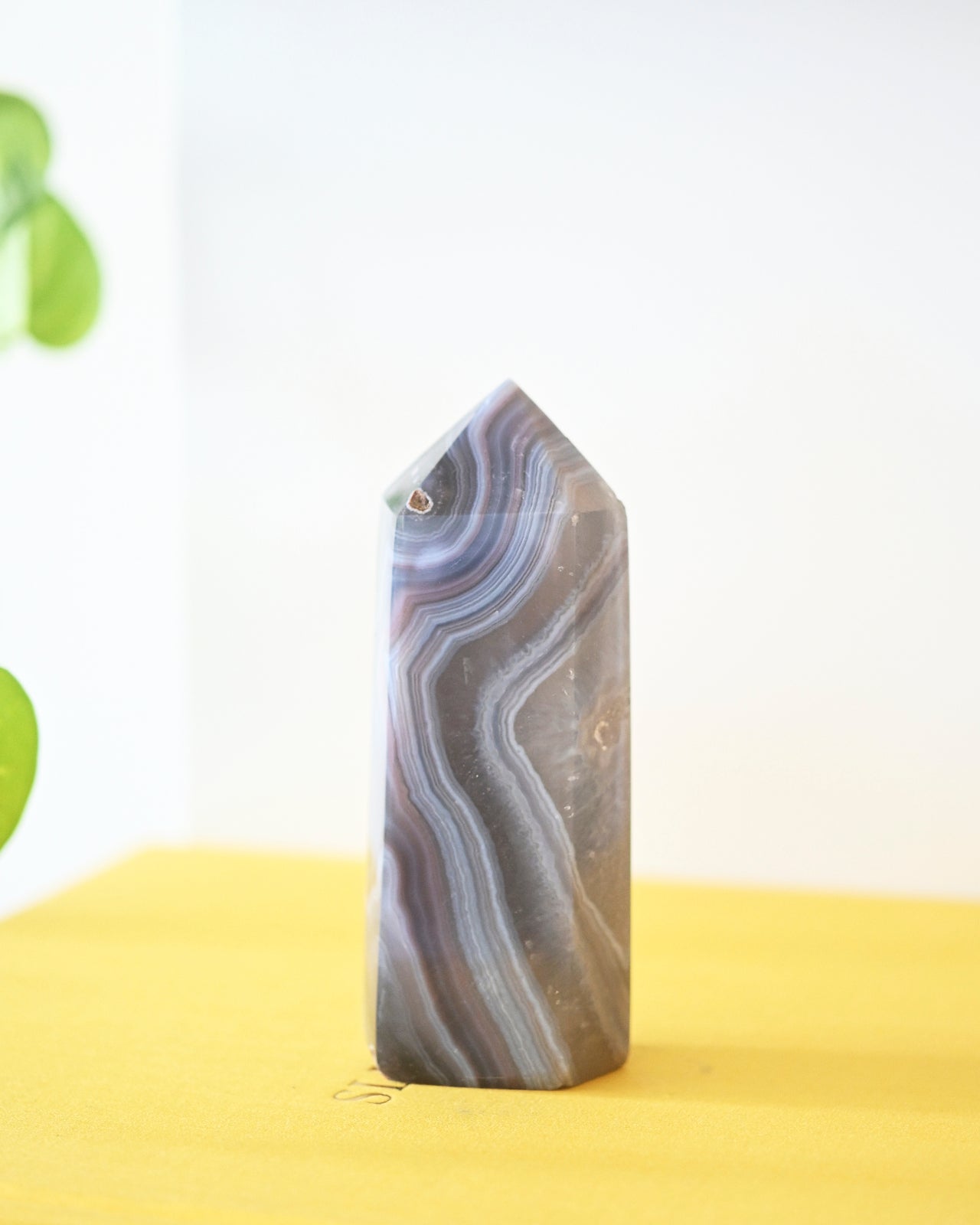 Druzy Agate Tower 5 inch
