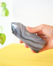 Druzy Agate Tower 5 inch