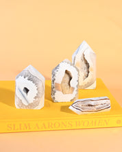 Blue Lace Agate Tower