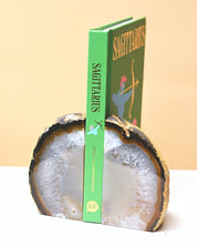 Agate Bookend Set