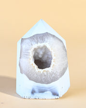 Blue Lace Agate Tower