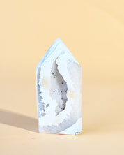 Blue Lace Agate Tower