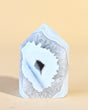 Blue Lace Agate Tower