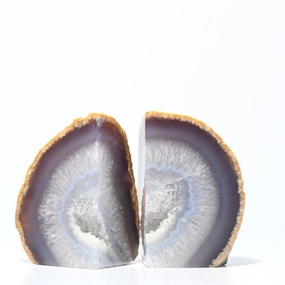 Agate Bookend 2.8lbs