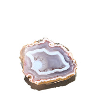 Moroccan agate geode alternate angle