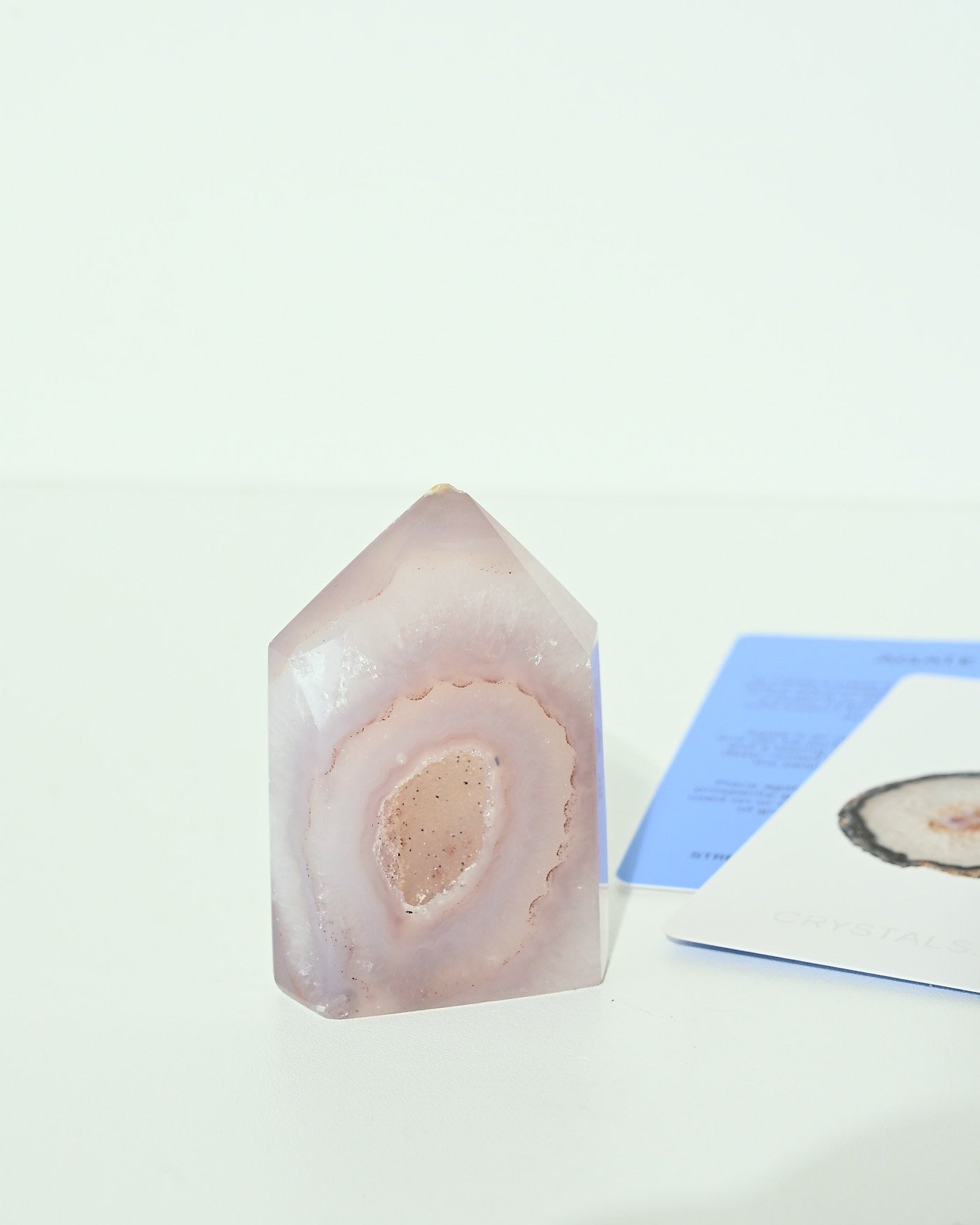 Druzy Agate Tower 173g