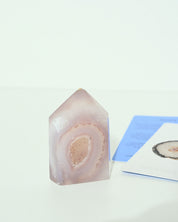 Druzy Agate Tower 173g