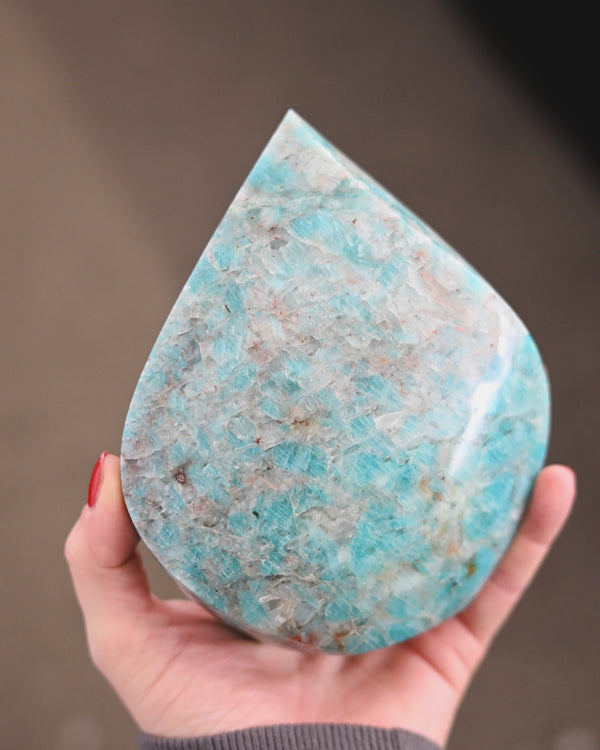 Amazonite Flame – Brazil (2.2 lb)