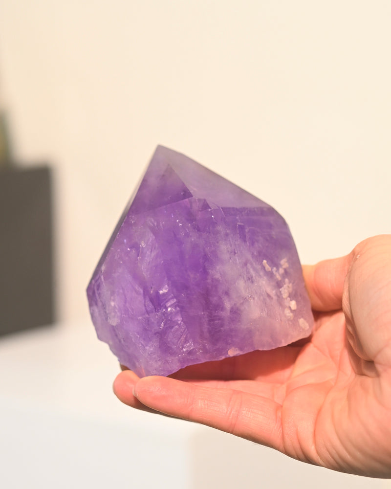 Rough Bolivian Amethyst Point