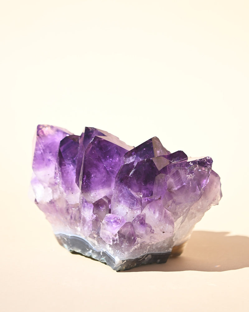 Amethyst Crystal Cluster 3lbs | Brazil