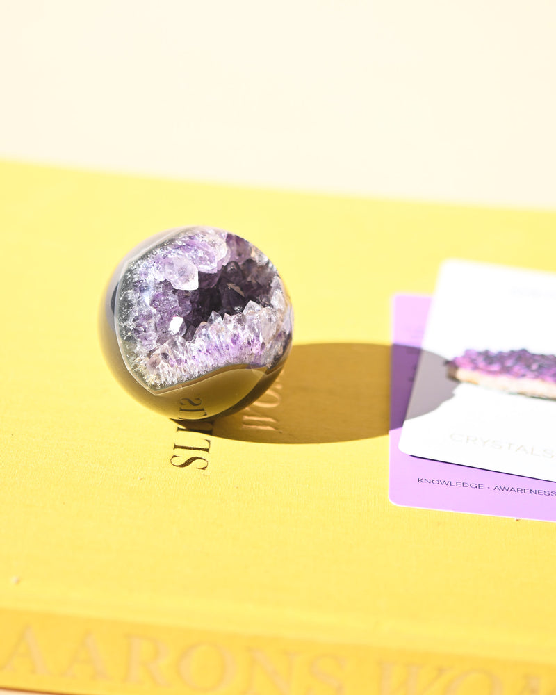 Amethyst Sphere