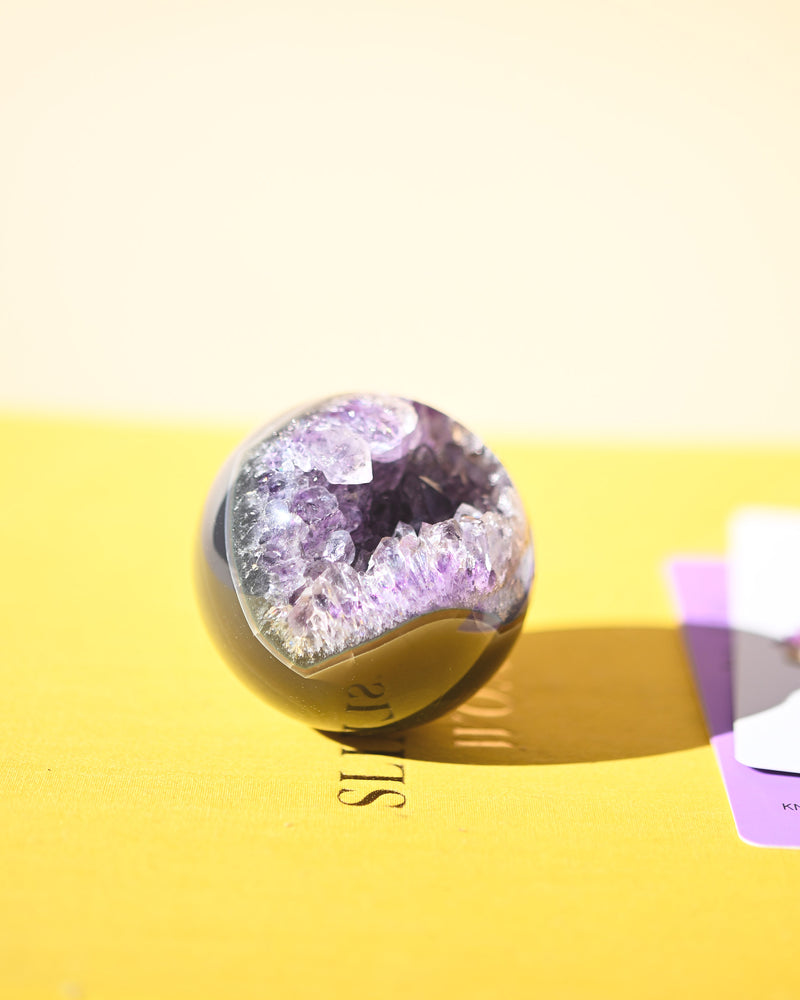 Amethyst Sphere