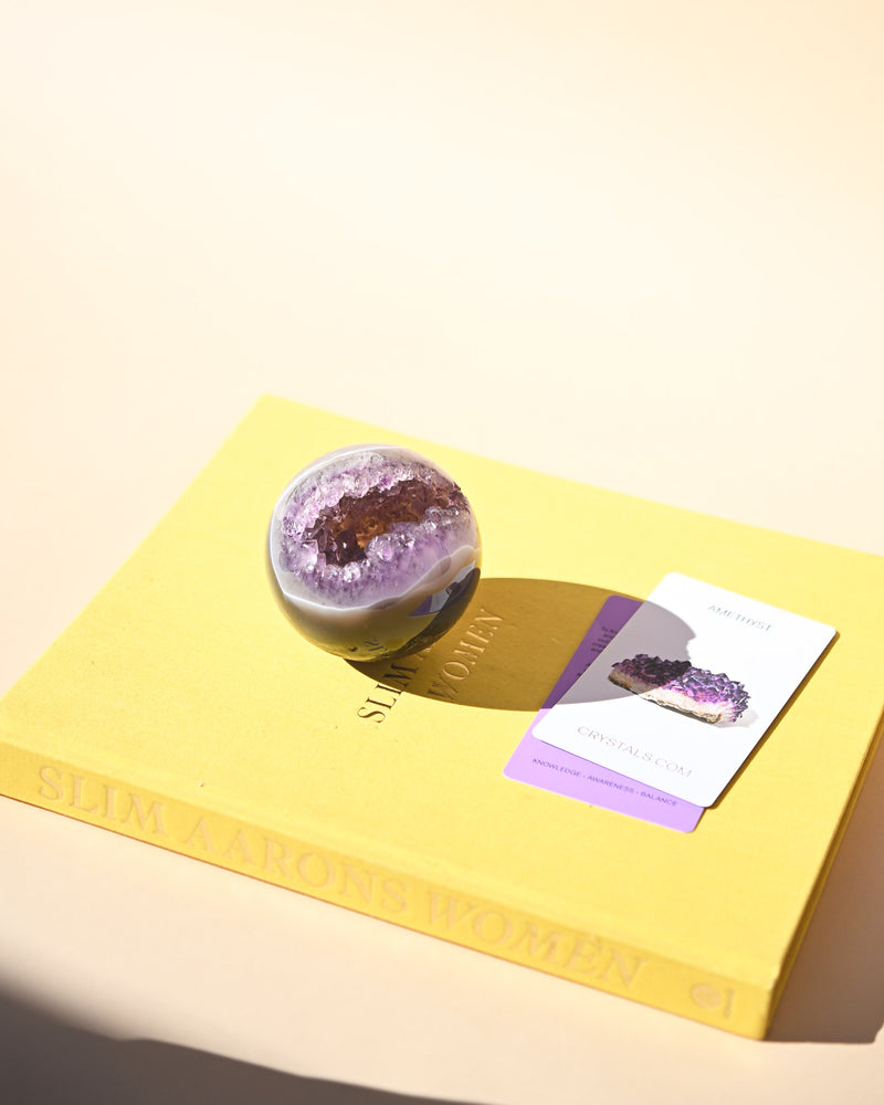 Amethyst Sphere – Brazil (760 g)