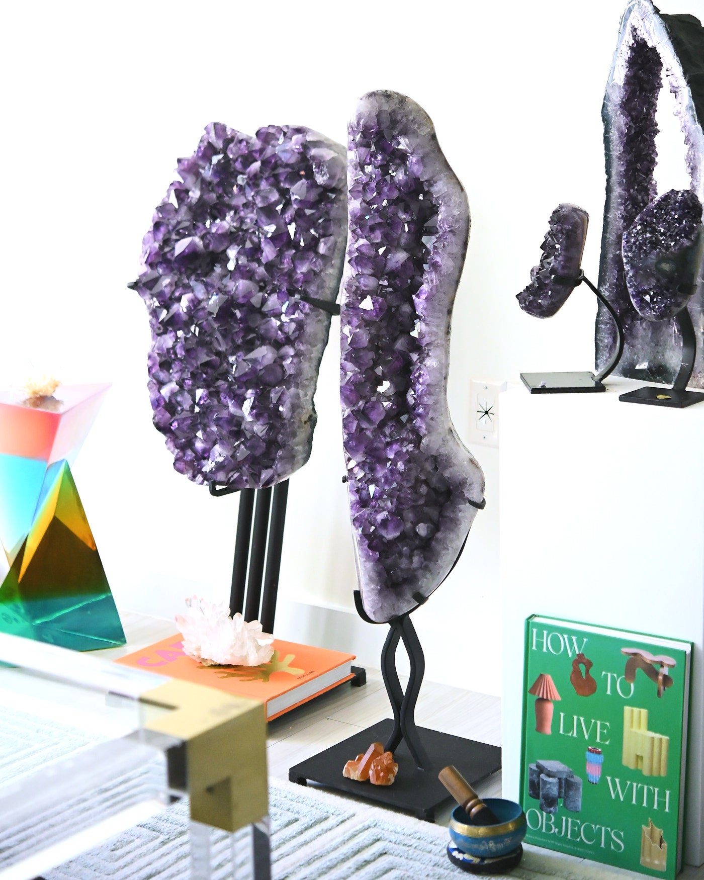 Statement Amethyst Geode | 70 lb / 3.5ft tall