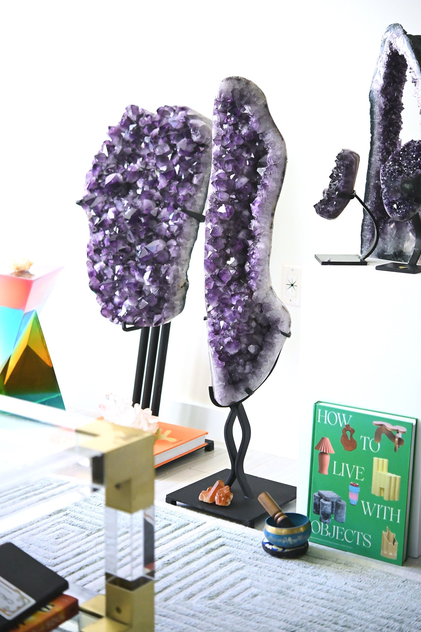 Statement Amethyst Geode | 70 lb / 3.5ft tall