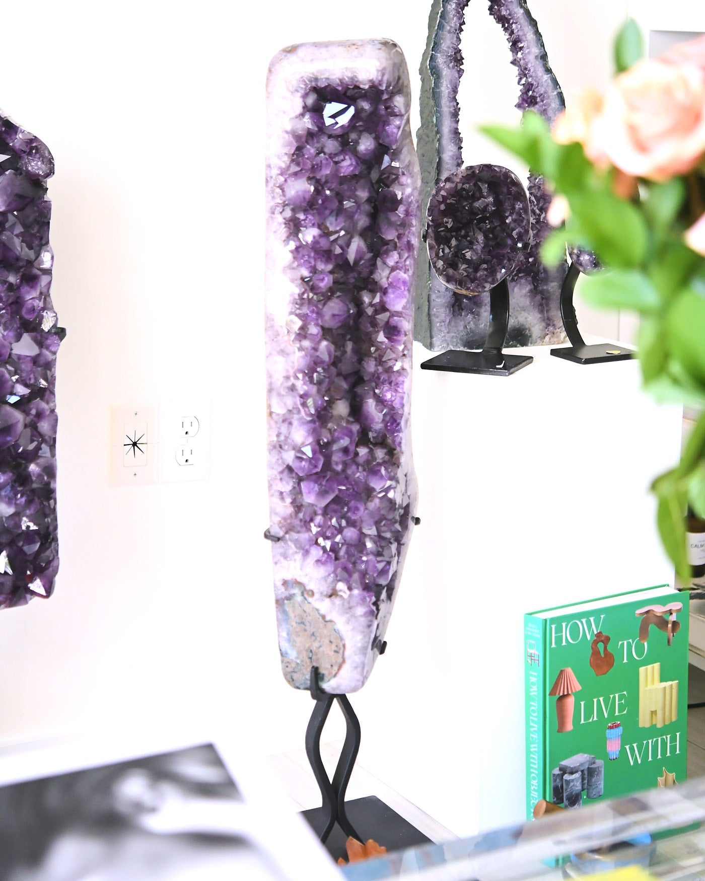 Statement Amethyst Geode | 70 lb / 3.5ft tall