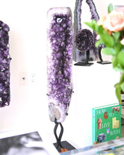 Statement Amethyst Geode | 70 lb / 3.5ft tall