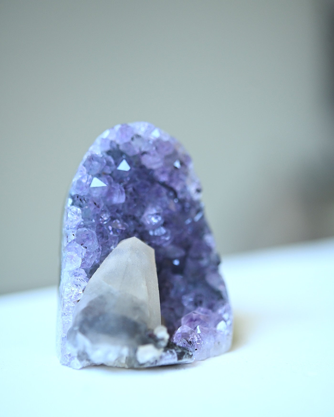 Amethyst Geode 182g