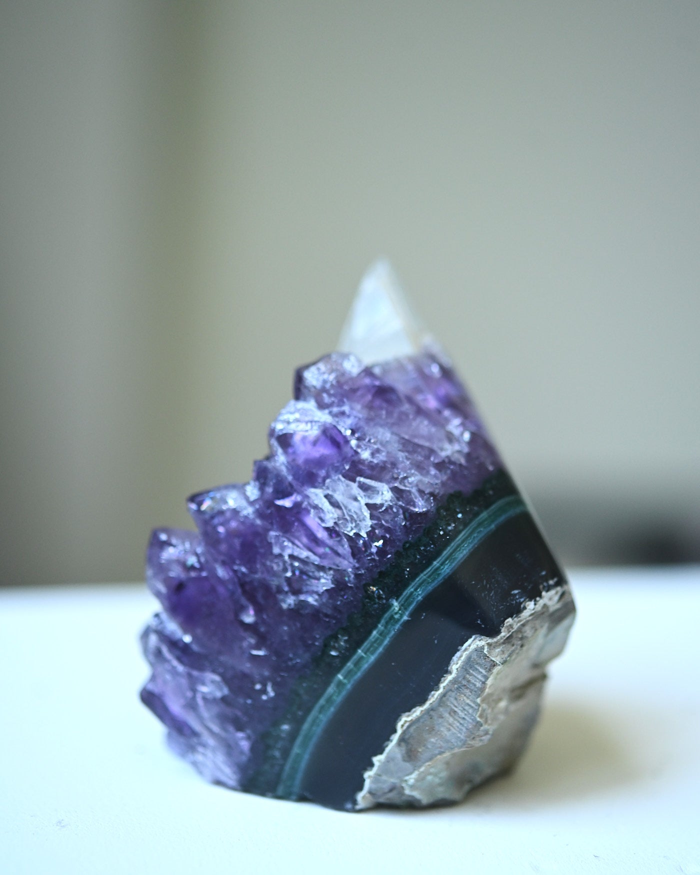 Amethyst Geode 232g
