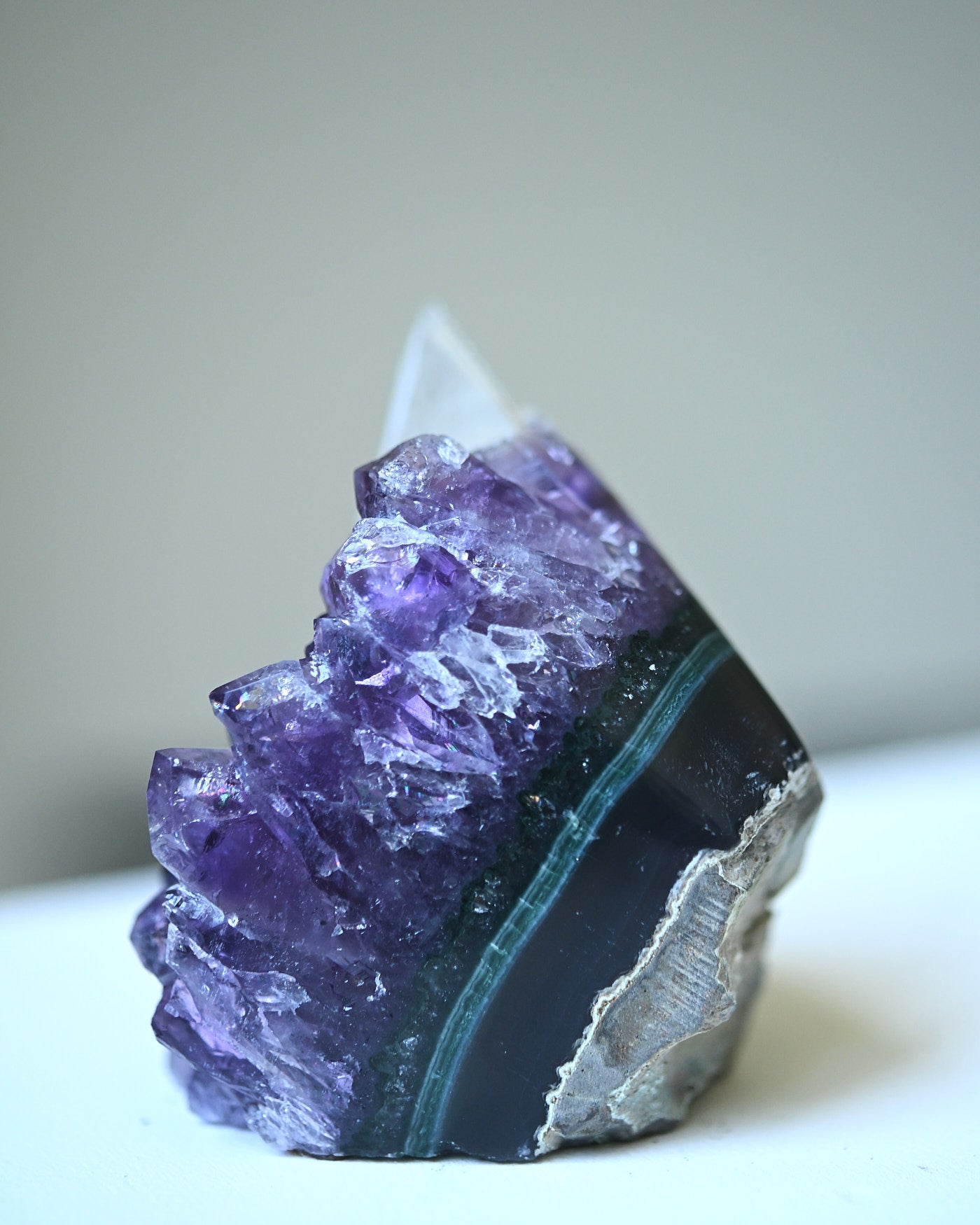 Amethyst Geode 232g