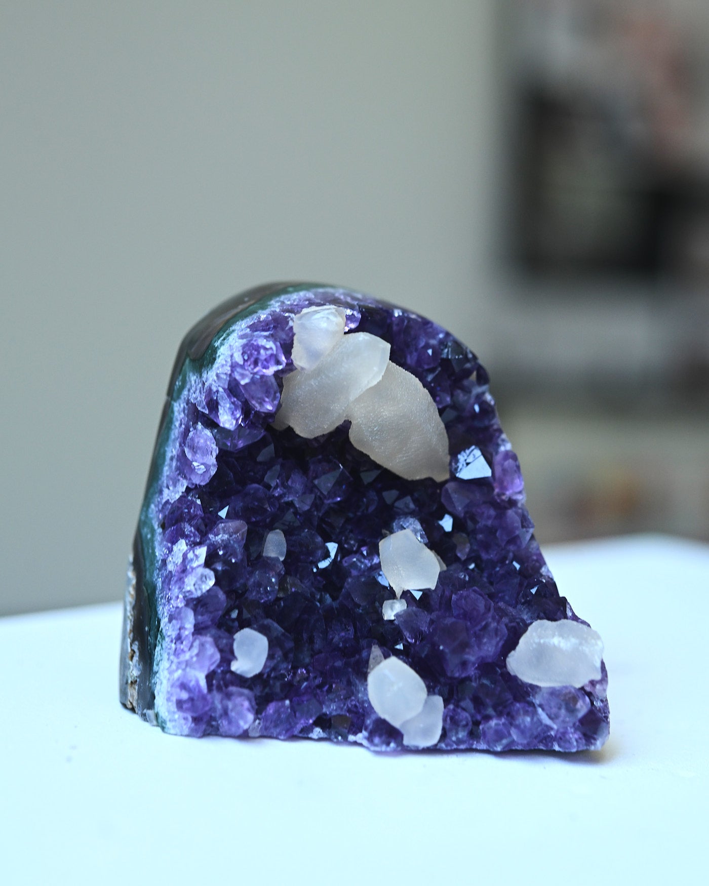 Amethyst Geode 274g