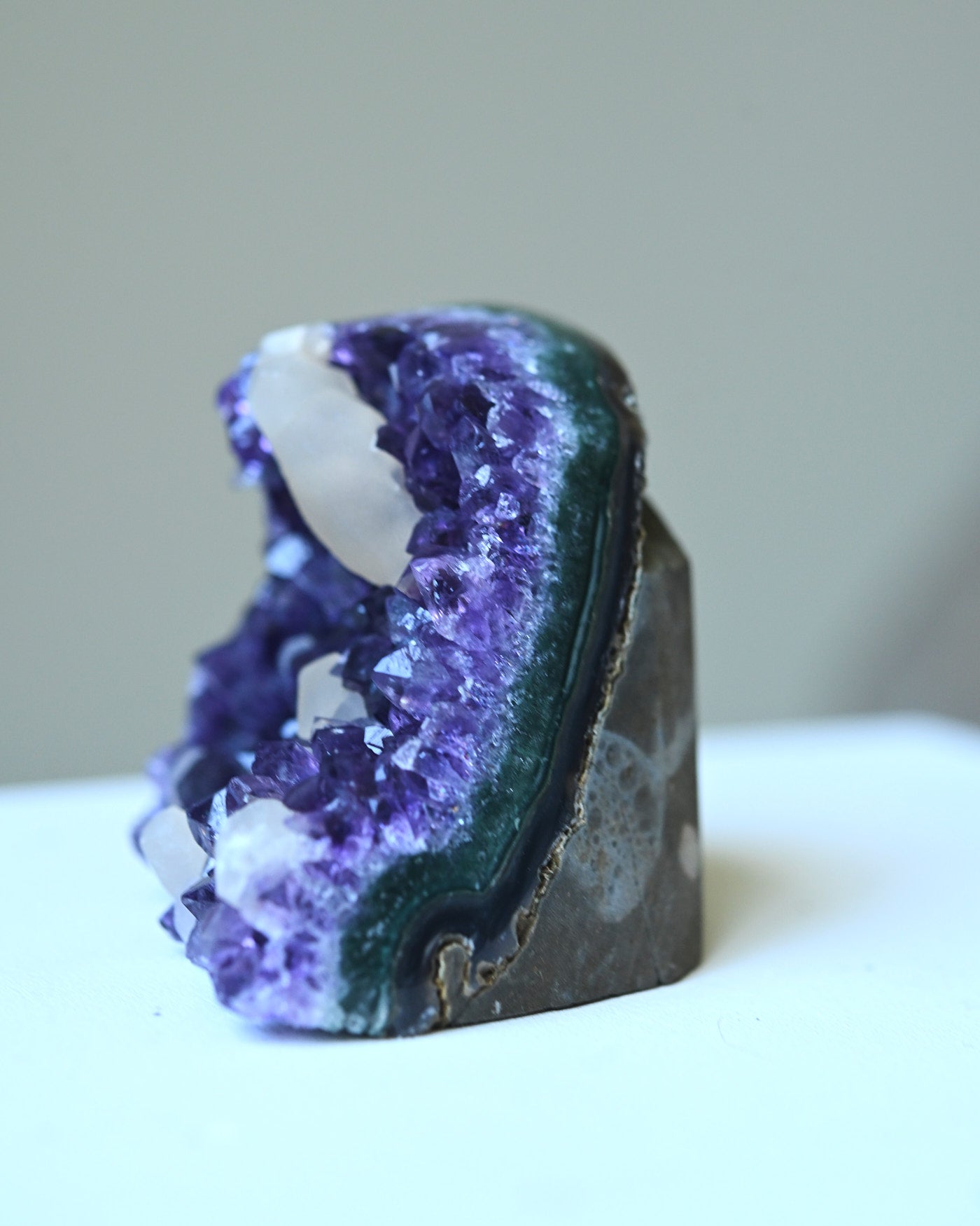 Amethyst Geode 274g