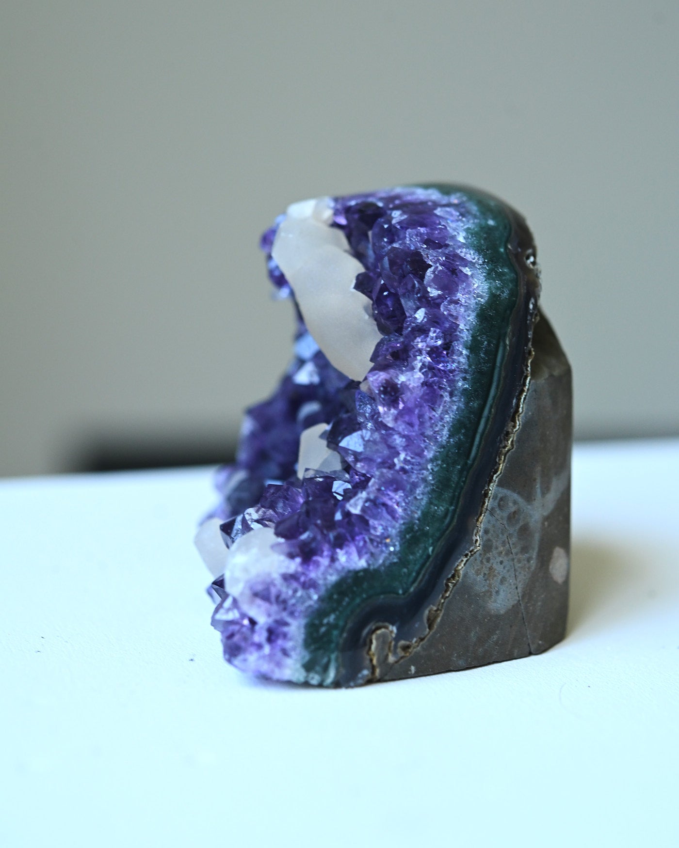 Amethyst Geode 274g