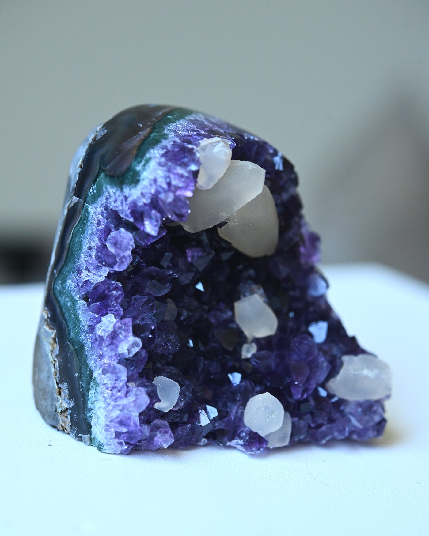 Amethyst Geode 274g