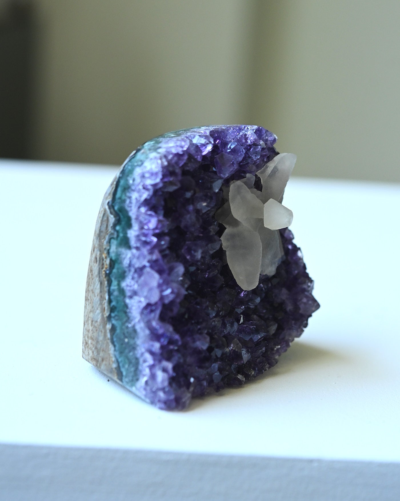 Amethyst Geode 310g
