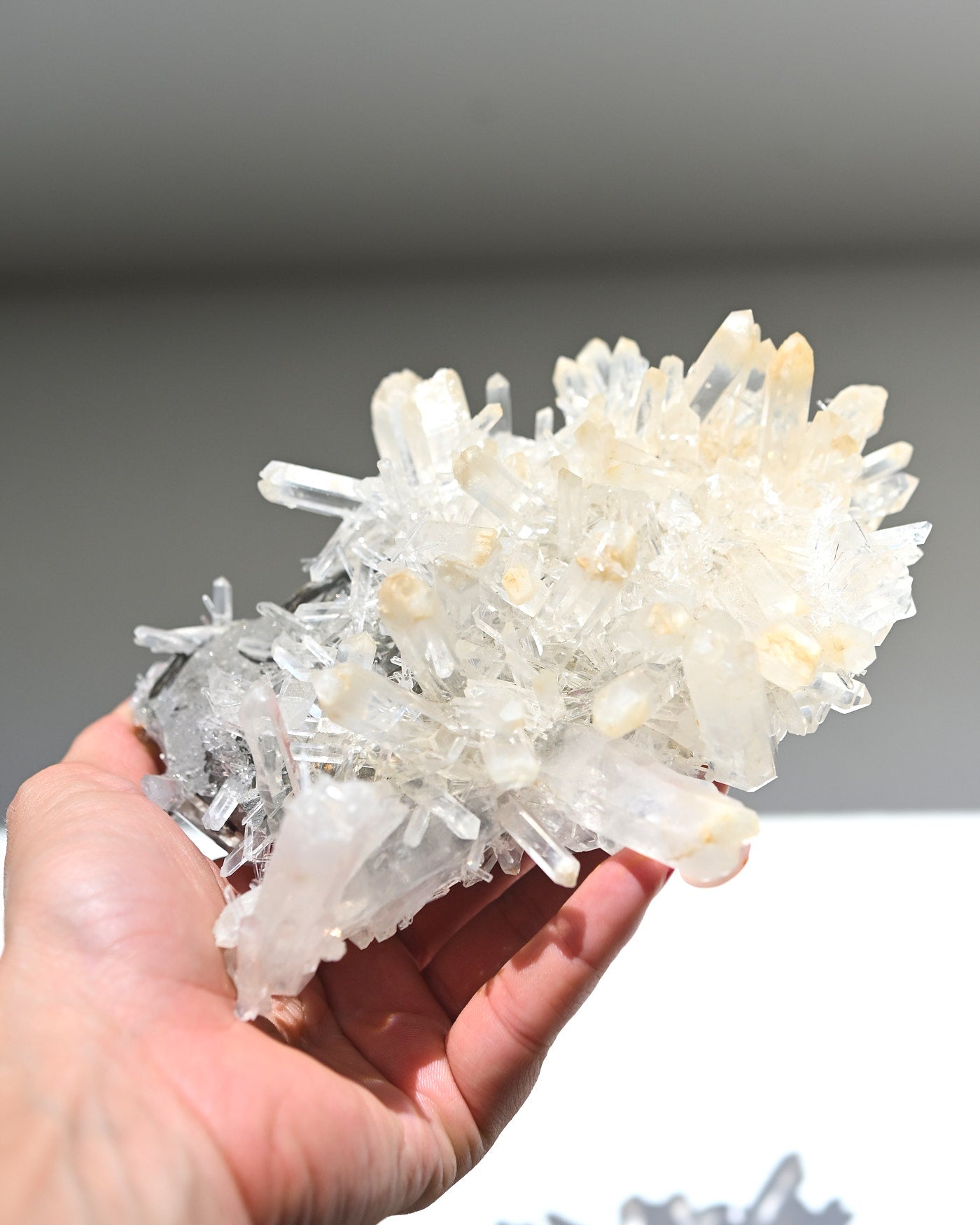 Mango Quartz Lemurian – Colombia (6 in)