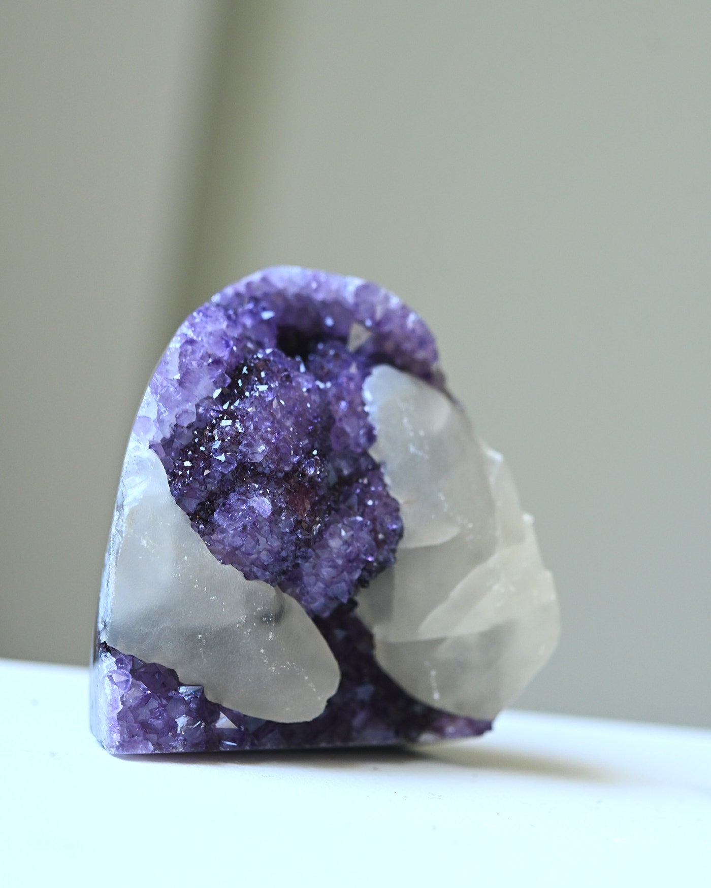 Amethyst Geode 436g
