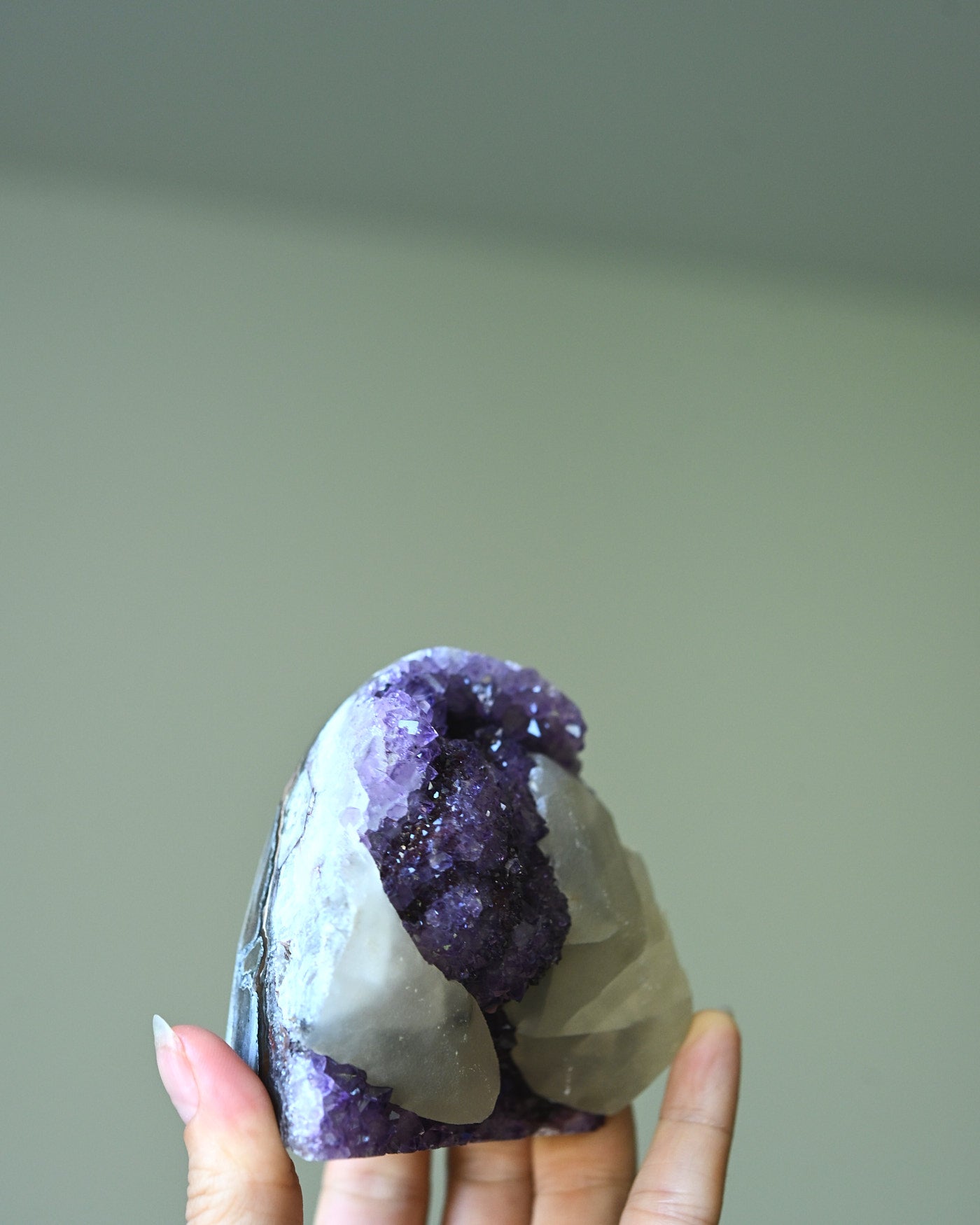 Amethyst Geode 436g