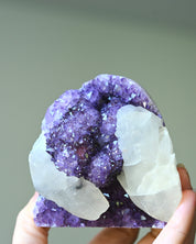 Amethyst Geode 436g