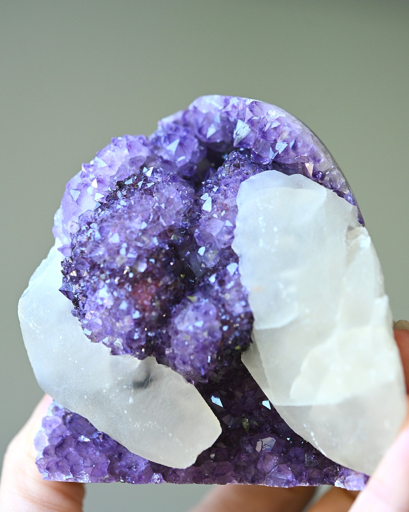 Amethyst Geode 436g