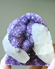 Amethyst Geode 436g